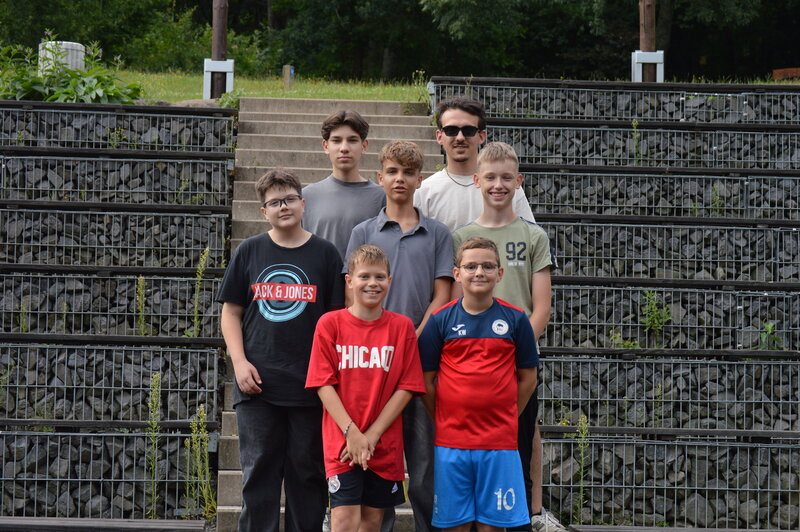 Gruppenbild Drachen