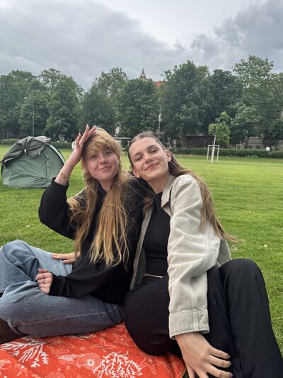 Lilly & Jette